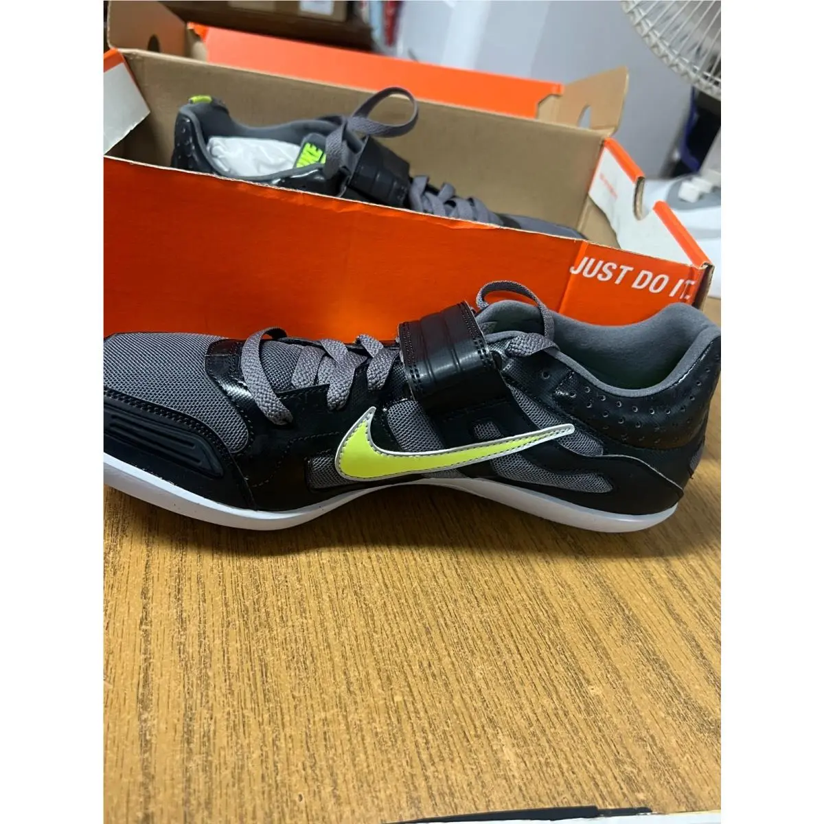Nike shoes - Nike Zoom SD - Zoom - 383825-070 - Black/Volt-Dark Gray 3