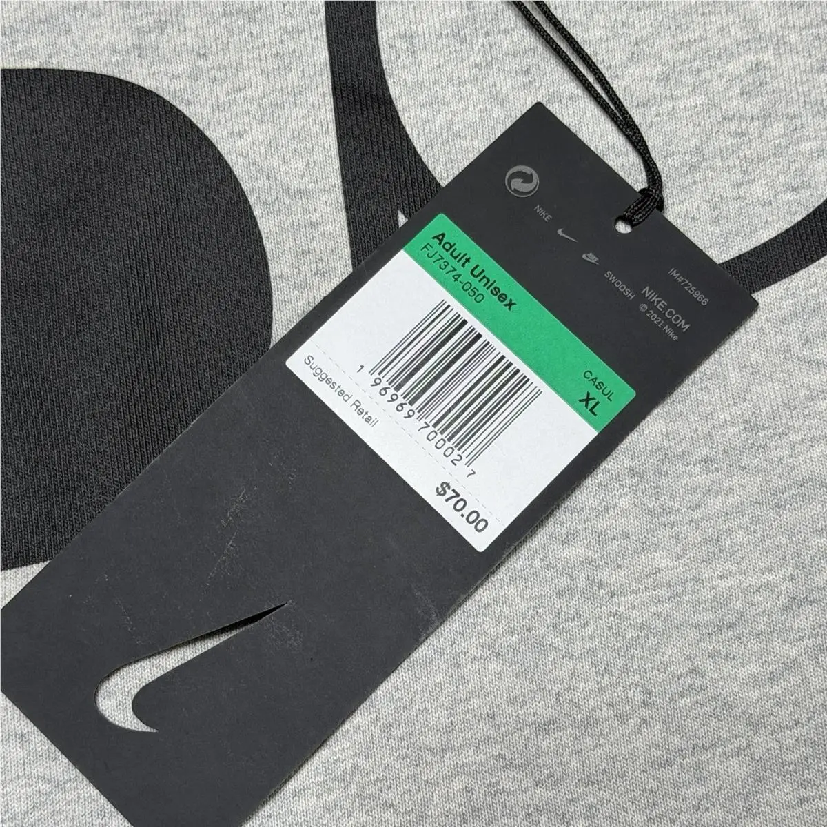 Nike clothing - Gray 4