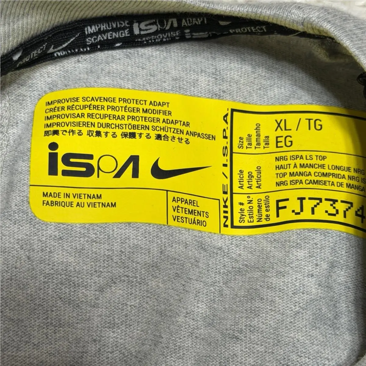 Nike clothing - Gray 3