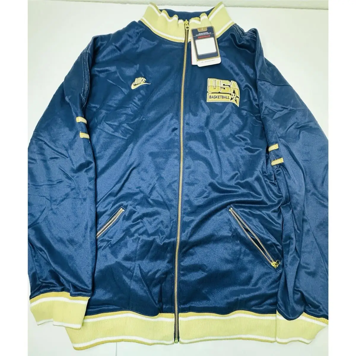 Nike Nba 1992 Jordan Magic Bird Mens Olympic Basketball Team Track Jacket XL