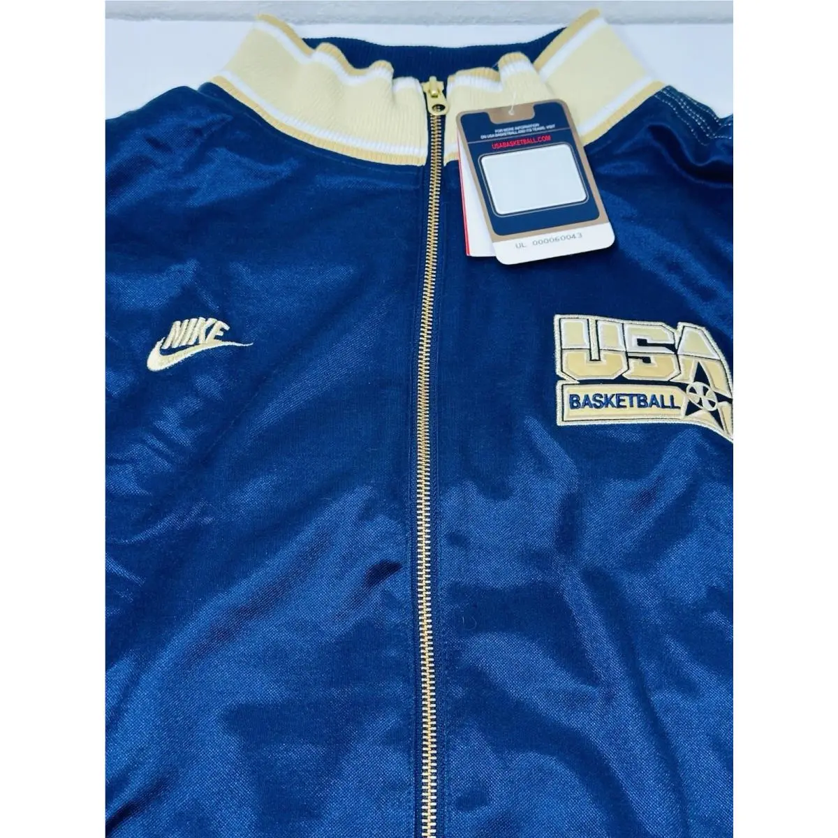 Nike clothing - Nike NBA 1992 Jordan Magic Bird - Blue 0