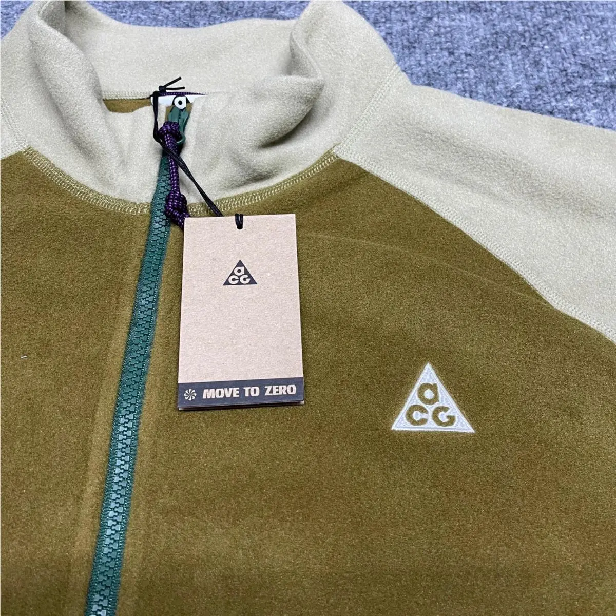 Nike clothing - Nike ACG - ACG - Green 9