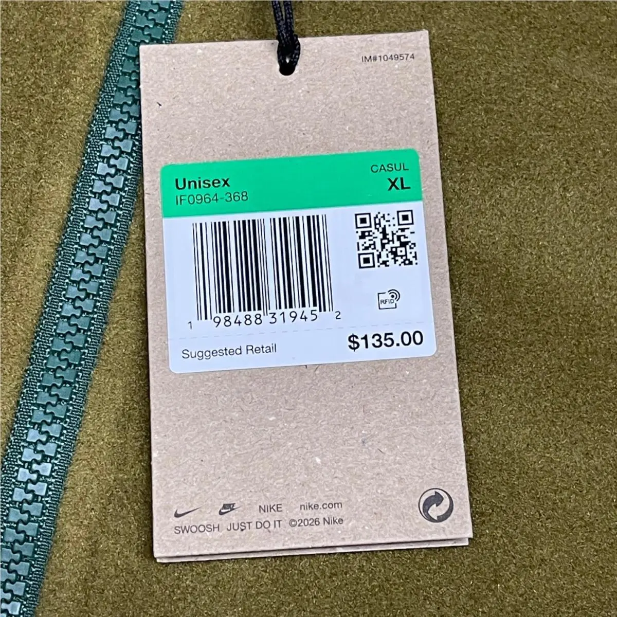 Nike clothing - Nike ACG - ACG - Green 12