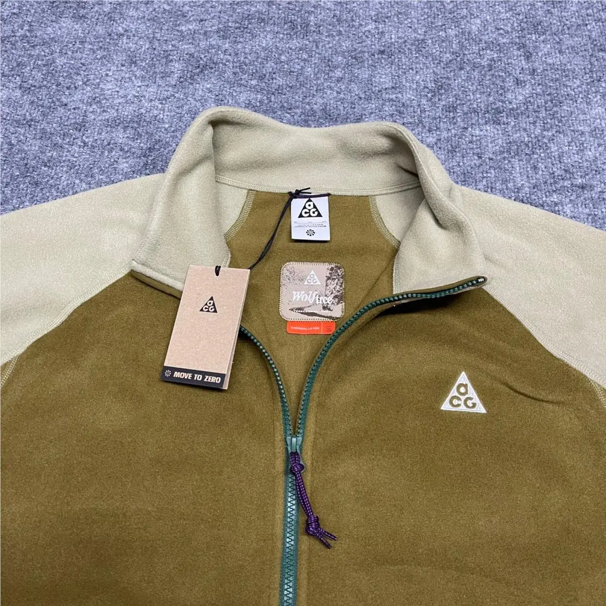 Nike clothing - Nike ACG - ACG - Green 1