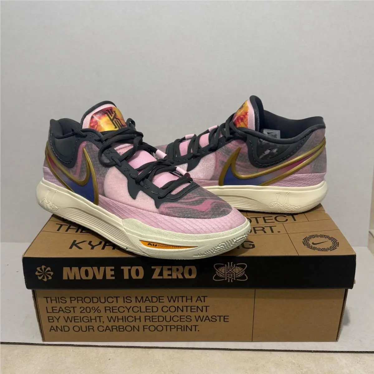 Nike Kyrie 8 Asw Pink Foam Multi-color Basketball Shoes DV1194-600 Mens 13