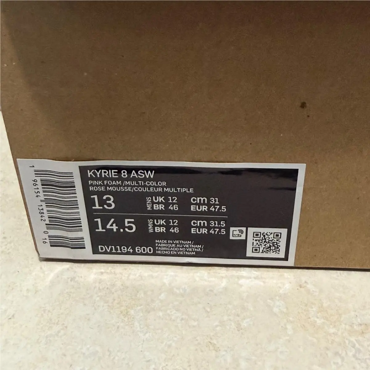 Nike shoes - Nike Kyrie 8 ASW - Kyrie ASW - Multicolor 8