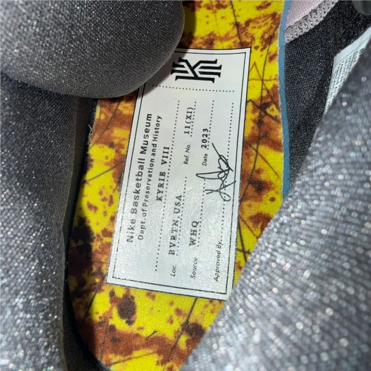 Nike shoes - Nike Kyrie 8 ASW - Kyrie ASW - Multicolor 5