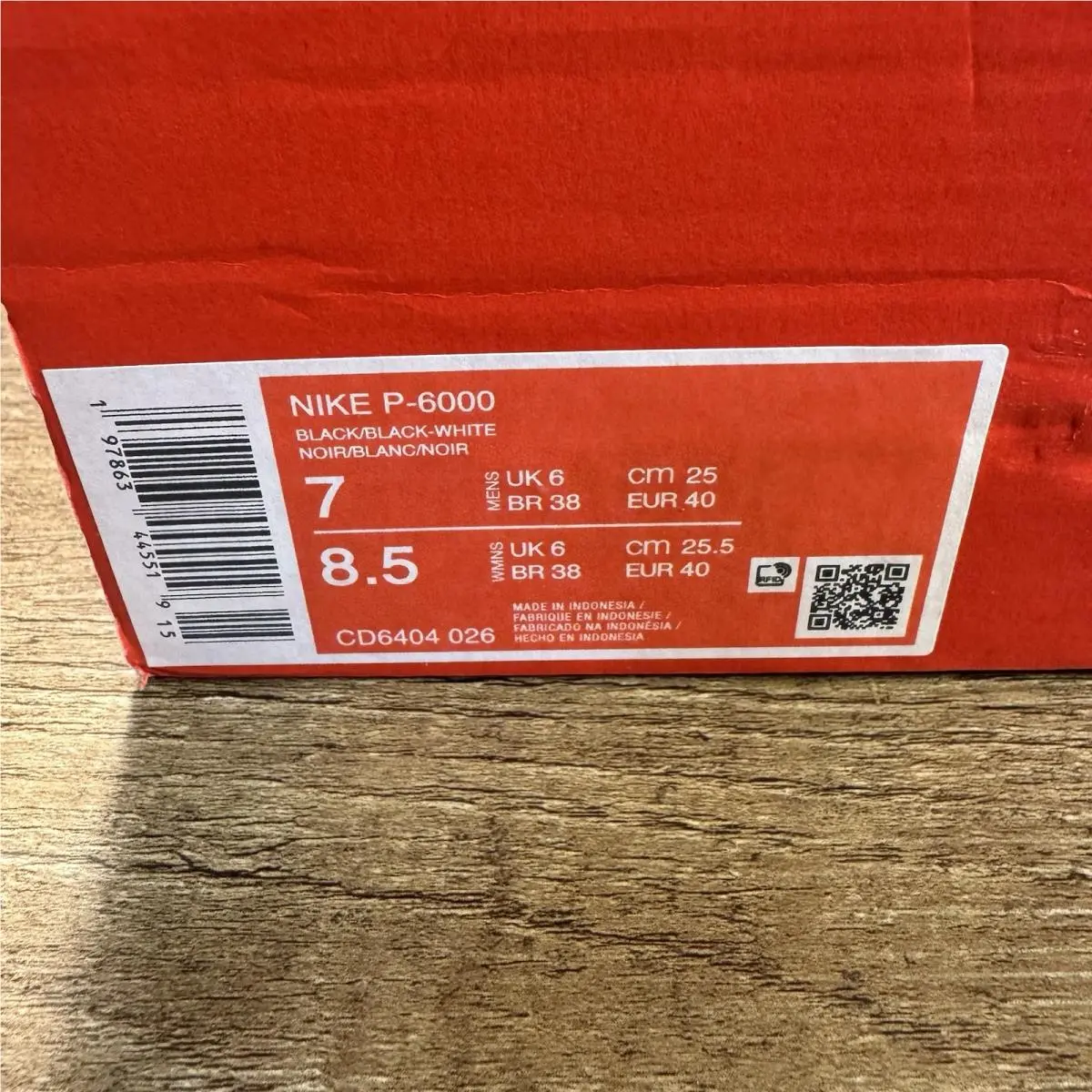 Nike shoes - Nike P-6000 - CD6404-026 - Black 0