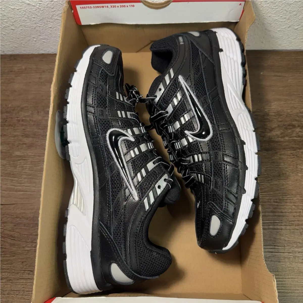 Nike shoes - Nike P-6000 - CD6404-026 - Black 1