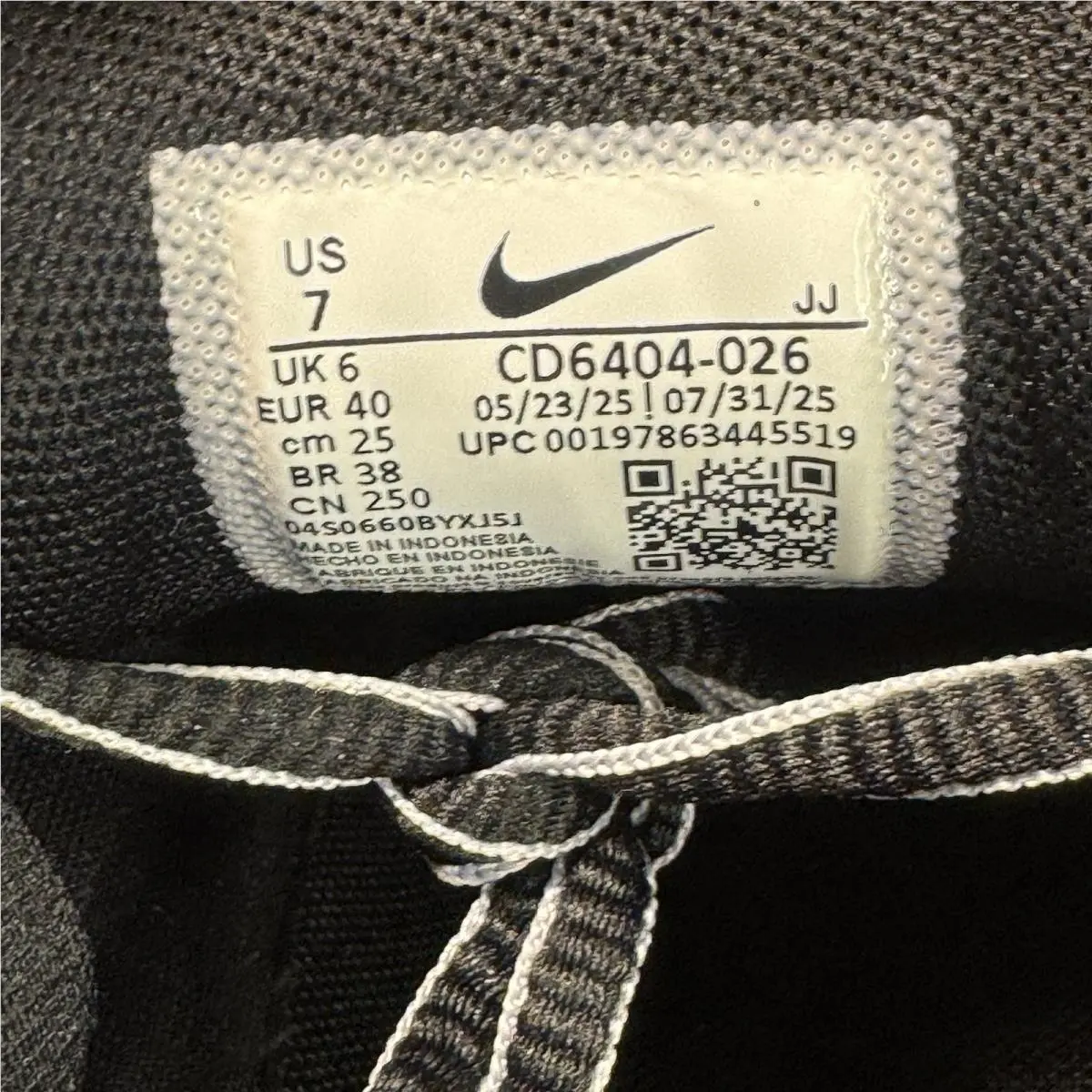 Nike shoes - Nike P-6000 - CD6404-026 - Black 4