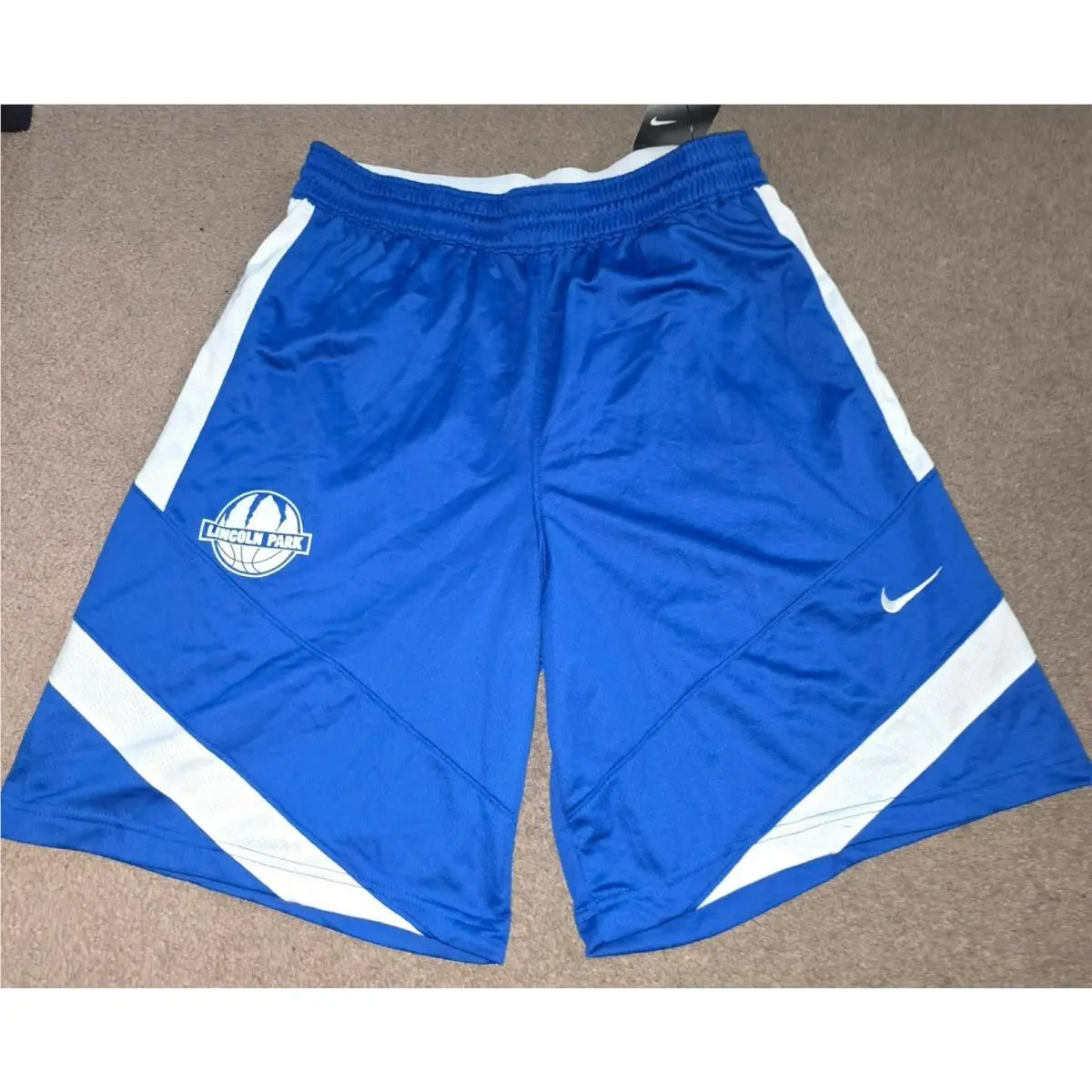 Lincoln Park Nike Basketball Shorts Streetball XL