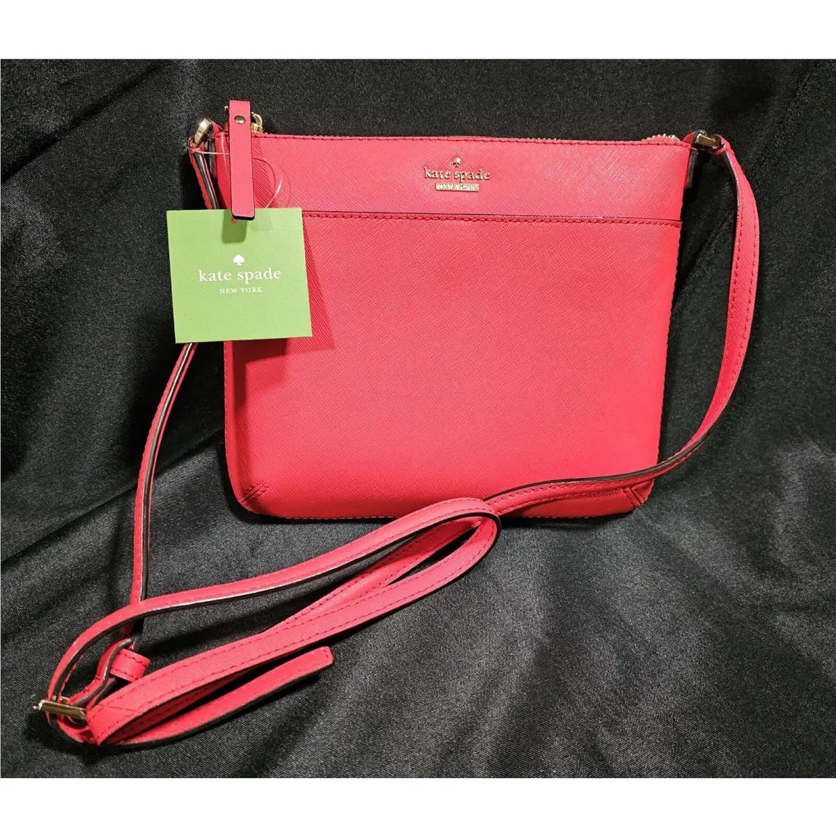 Kate Spade New York Cameron Street Tenley Crossbody Handbag Bag Pricklypear