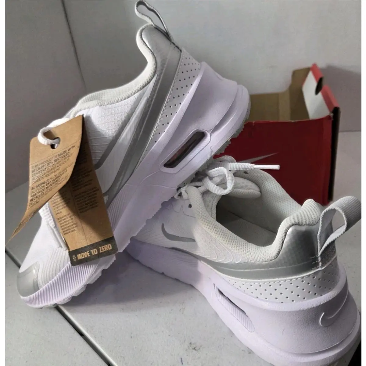Nike shoes - Nike Air Max Nuaxis - Air Max Nuaxis - White 1