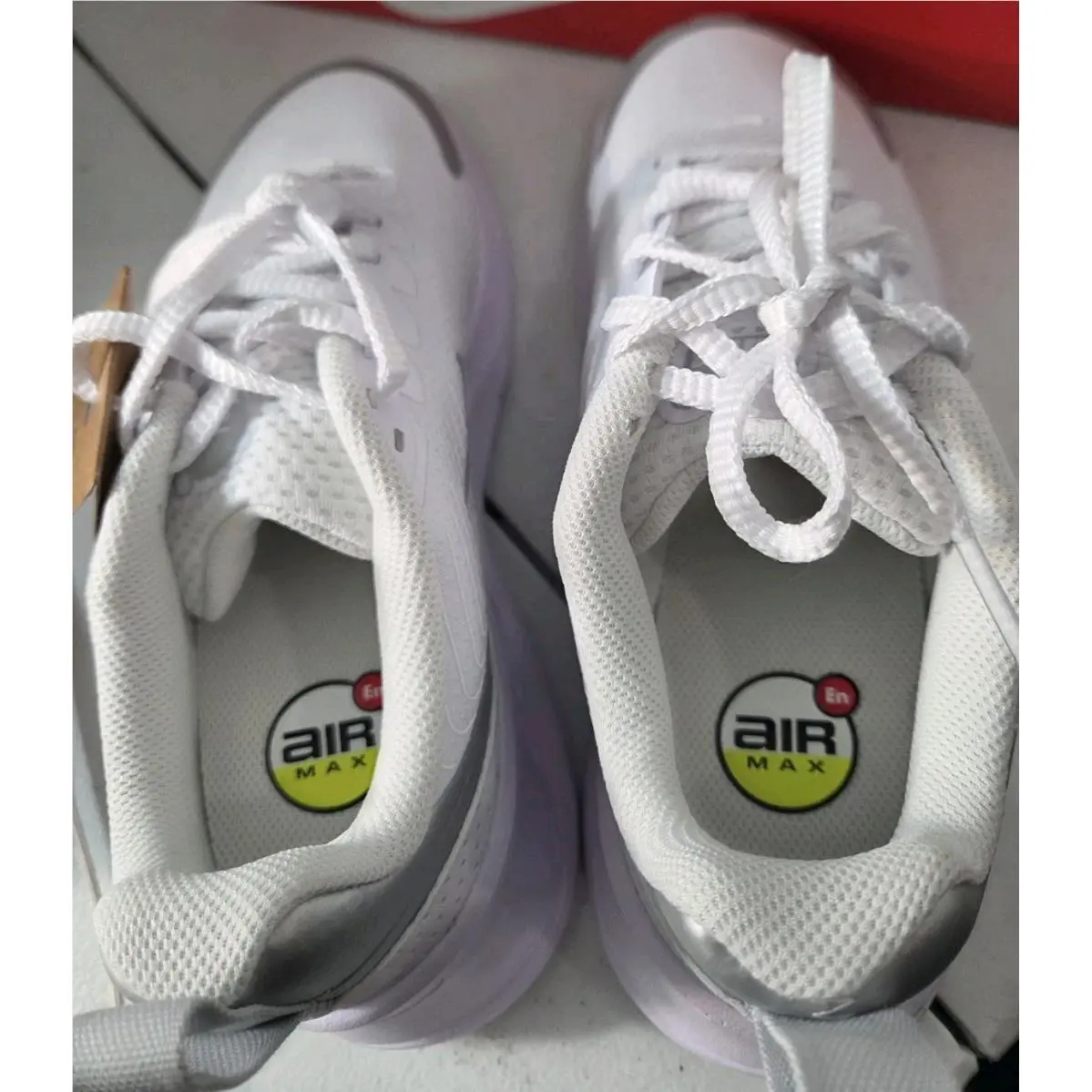 Nike shoes - Nike Air Max Nuaxis - Air Max Nuaxis - White 2