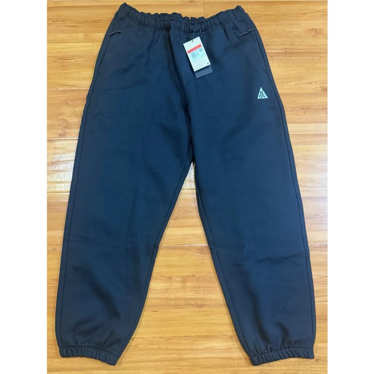 Men L Nike Acg Therma Fit Tuff Sweat Pants Repel Joggers Black IH0717-010