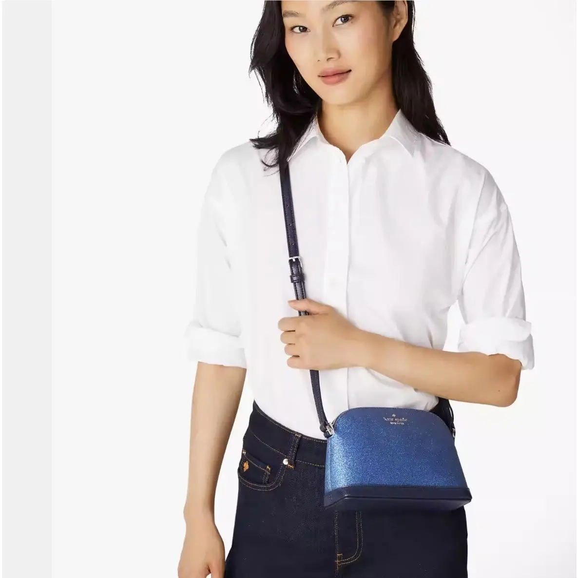 Kate Spade Tinsel Small Dome Crossbody