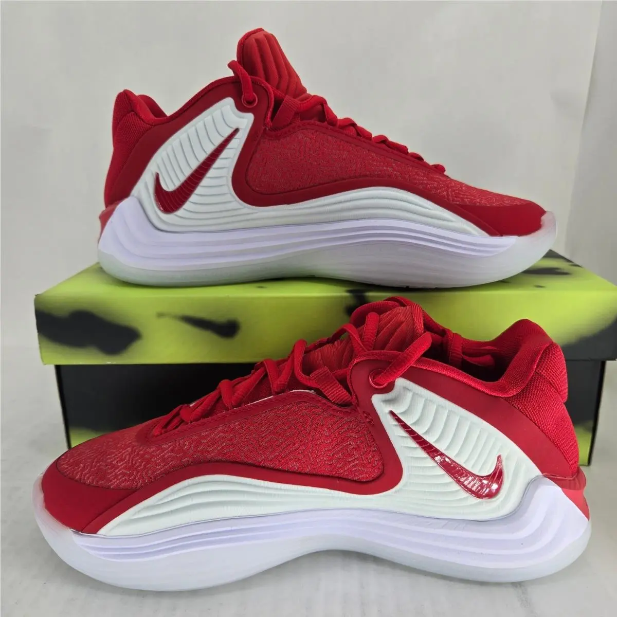 Nike Giannis Freak 7 University Red White Basketball Shoes II7518-600 Mens 7.5