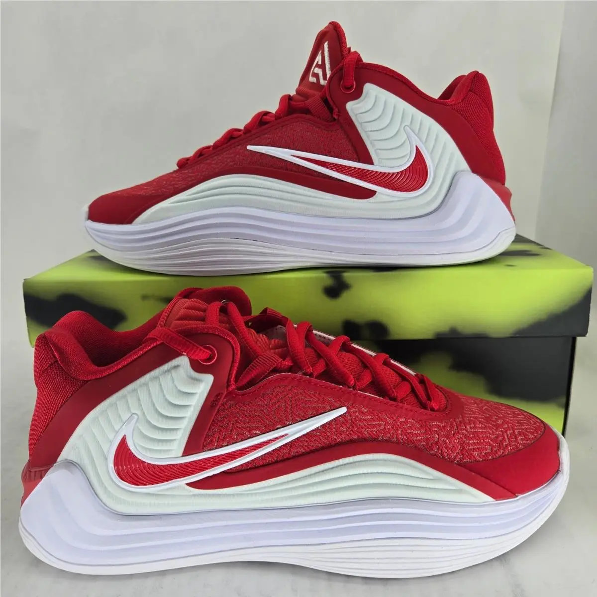 Nike shoes - Giannis Freak 7 - Giannis Freak - II7518-600 - Red 0