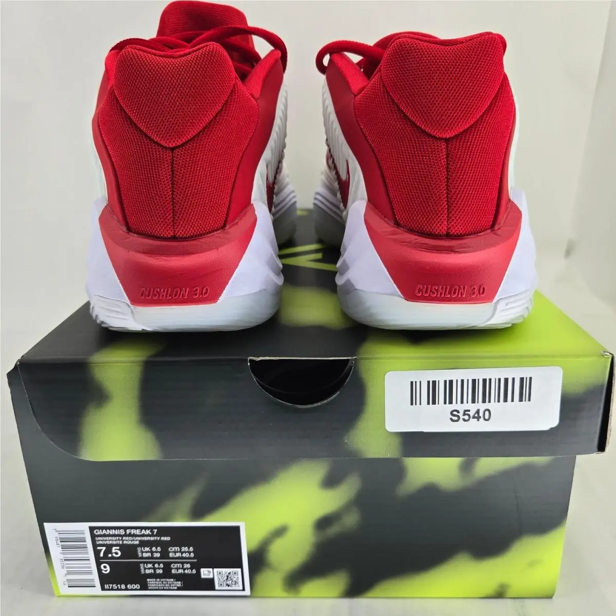 Nike shoes - Giannis Freak 7 - Giannis Freak - II7518-600 - Red 1