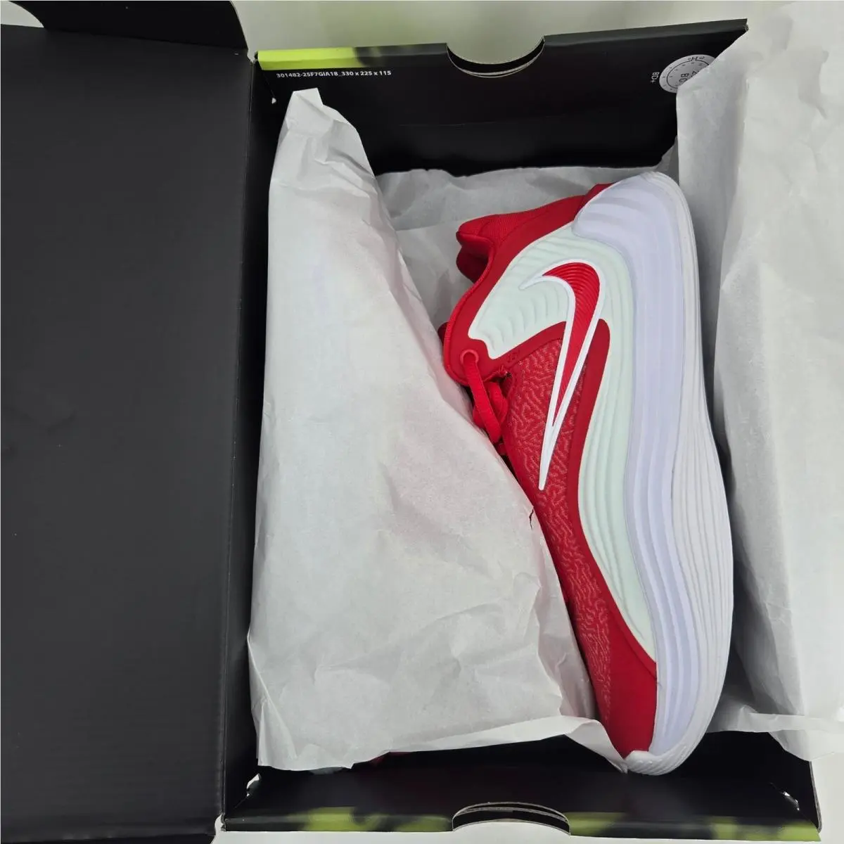 Nike shoes - Giannis Freak 7 - Giannis Freak - II7518-600 - Red 4