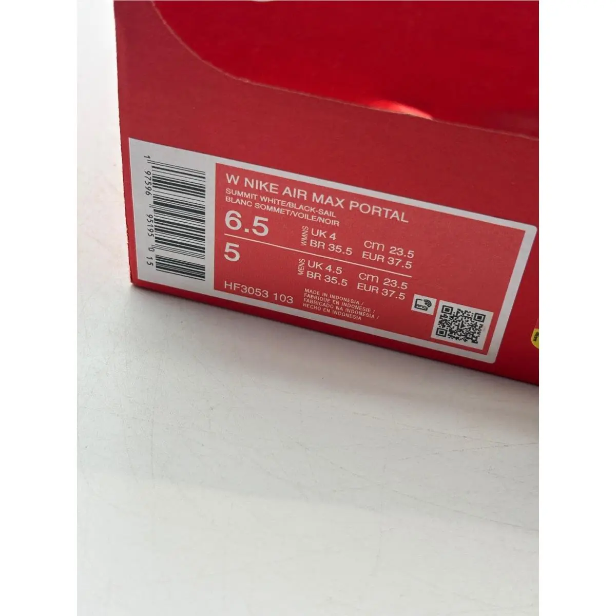 Nike shoes - Nike Air Max Portal - Air Max Portal - White 0