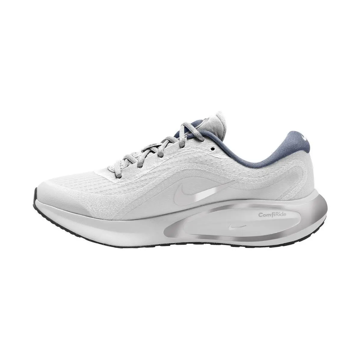Nike shoes - Nike Journey Run - Journey Run - White Metallic Silver 0
