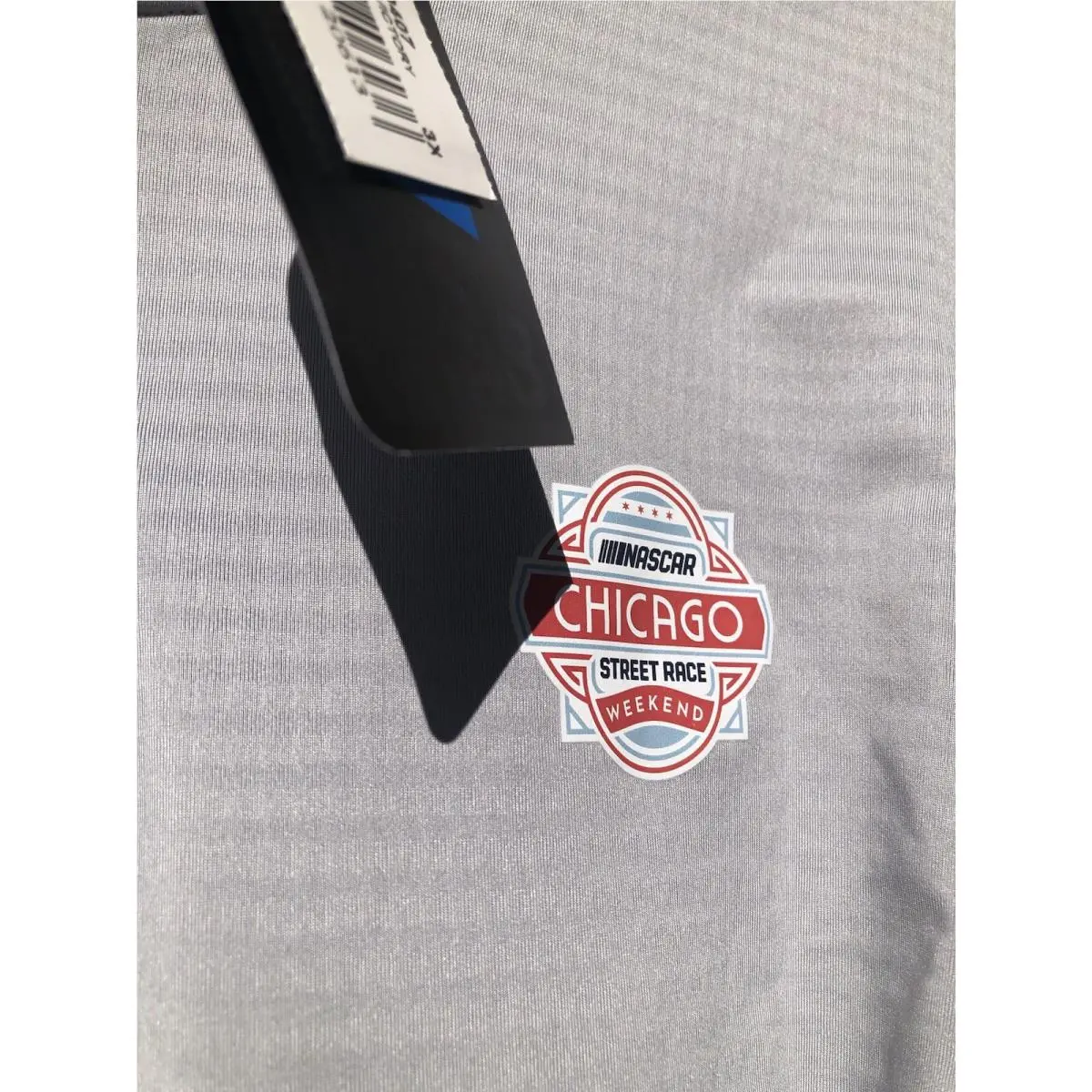Nike clothing - Nike Dri-FIT 1/4 Zip - Zip - Gray (UPC: 0754057206136) 1