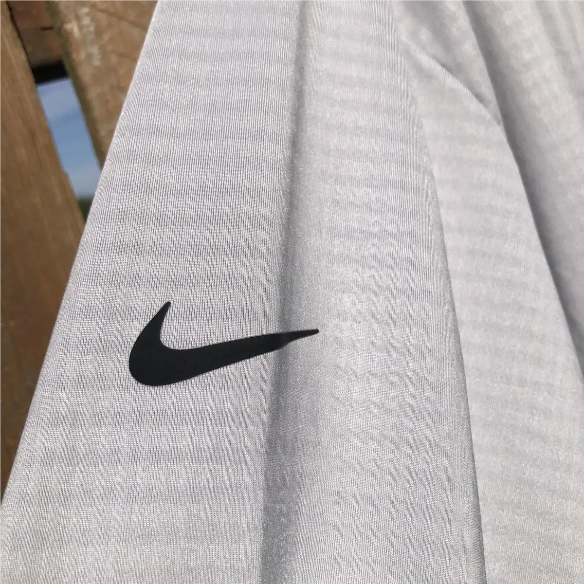 Nike clothing - Nike Dri-FIT 1/4 Zip - Zip - Gray (UPC: 0754057206136) 4