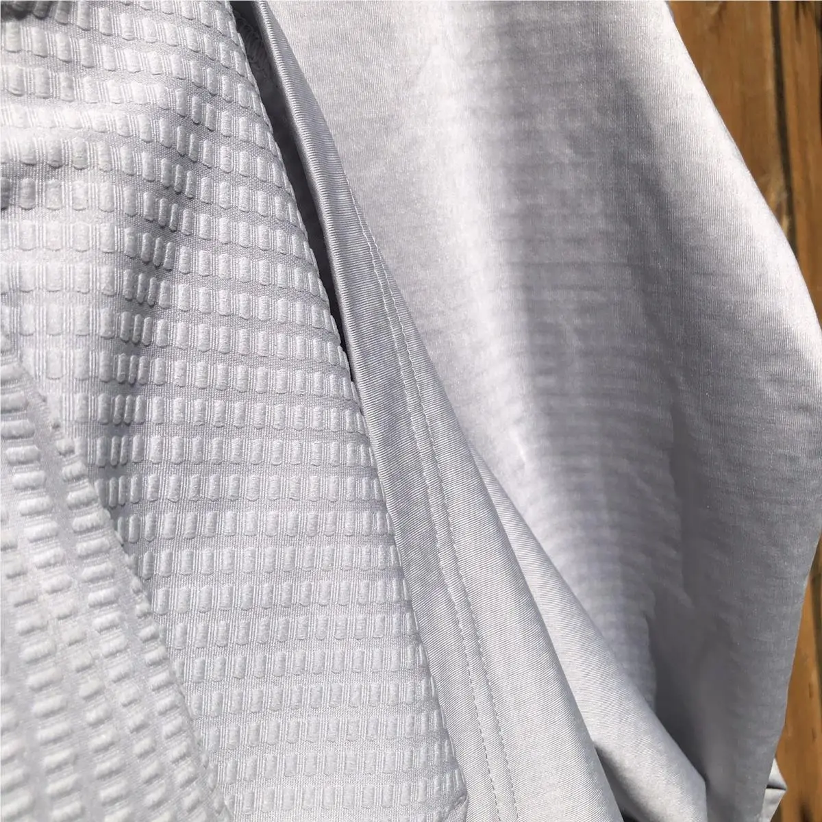 Nike clothing - Nike Dri-FIT 1/4 Zip - Zip - Gray (UPC: 0754057206136) 5