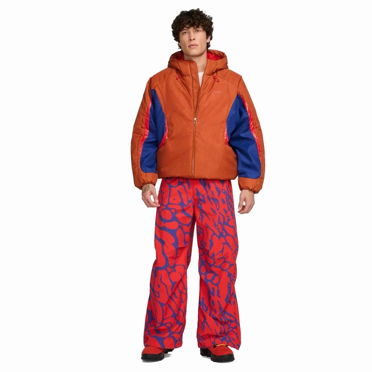 Nike clothing - Nike F.R.O.G. - Orange (UPC: 197859988525) 6