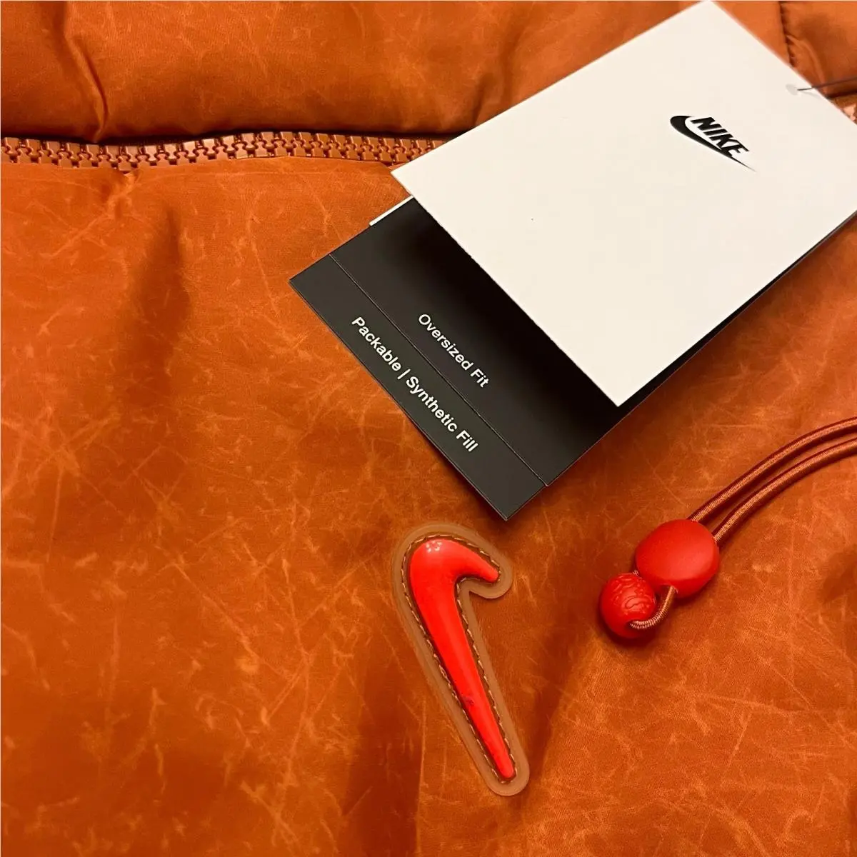 Nike clothing - Nike F.R.O.G. - Orange (UPC: 197859988525) 1
