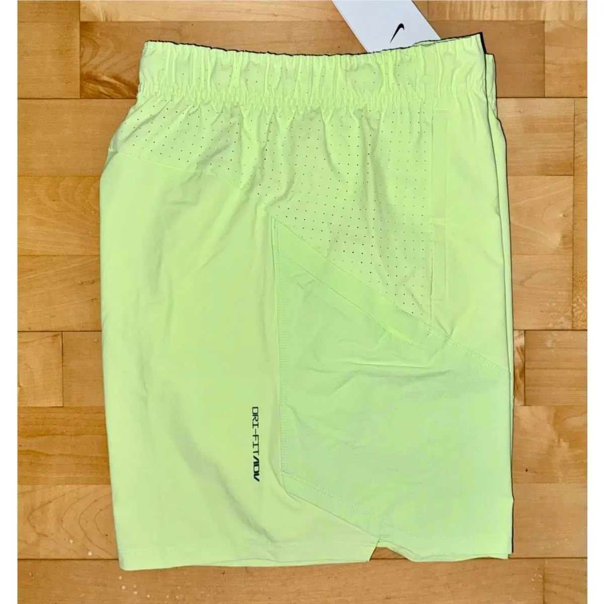 Nike clothing - Nike Pro Dri-FIT ADV - Pro ADV - IF2216360 - Lime 0