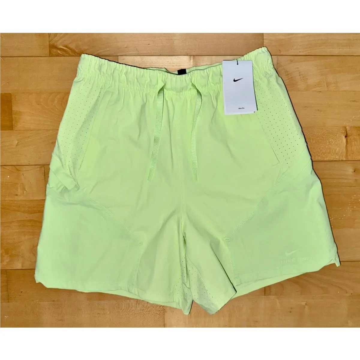 Nike clothing - Nike Pro Dri-FIT ADV - Pro ADV - IF2216360 - Lime 1