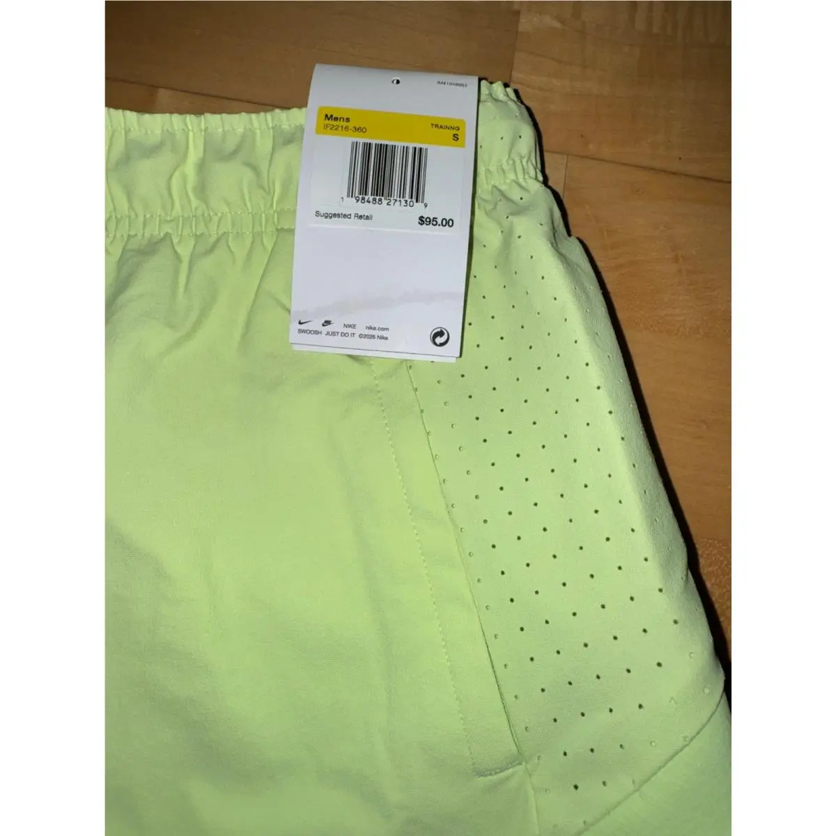 Nike clothing - Nike Pro Dri-FIT ADV - Pro ADV - IF2216360 - Lime 2