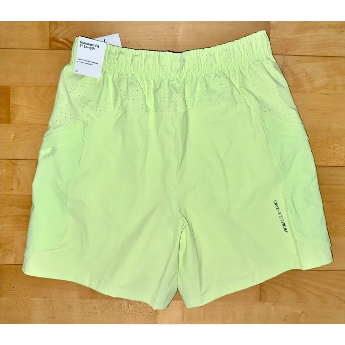 Nike clothing - Nike Pro Dri-FIT ADV - Pro ADV - IF2216360 - Lime 3