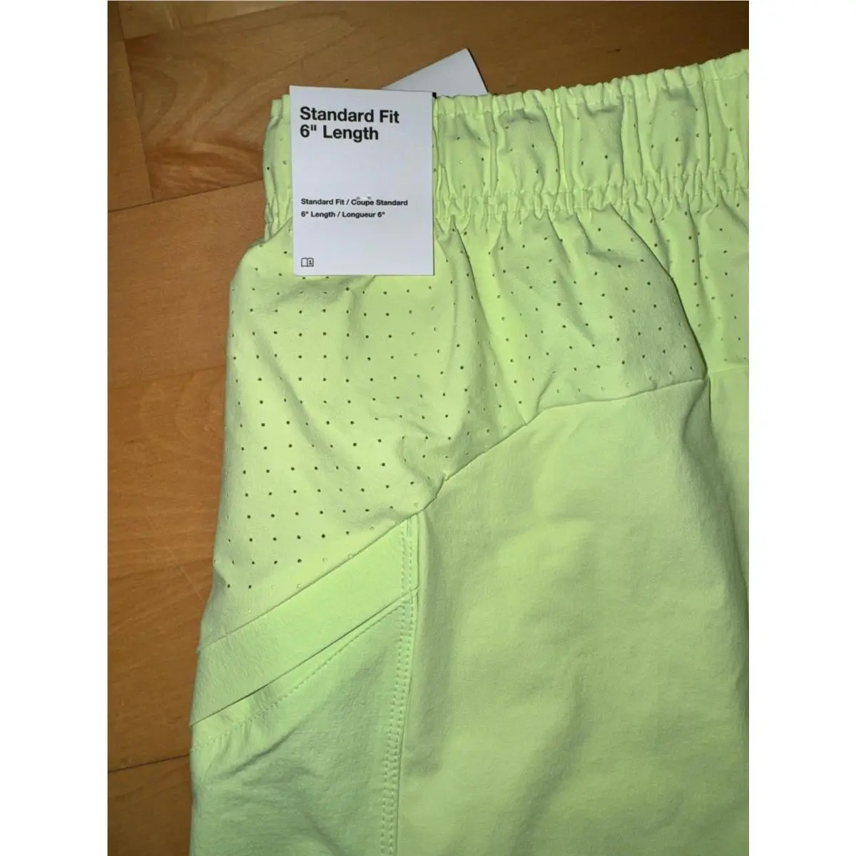 Nike clothing - Nike Pro Dri-FIT ADV - Pro ADV - IF2216360 - Lime 4