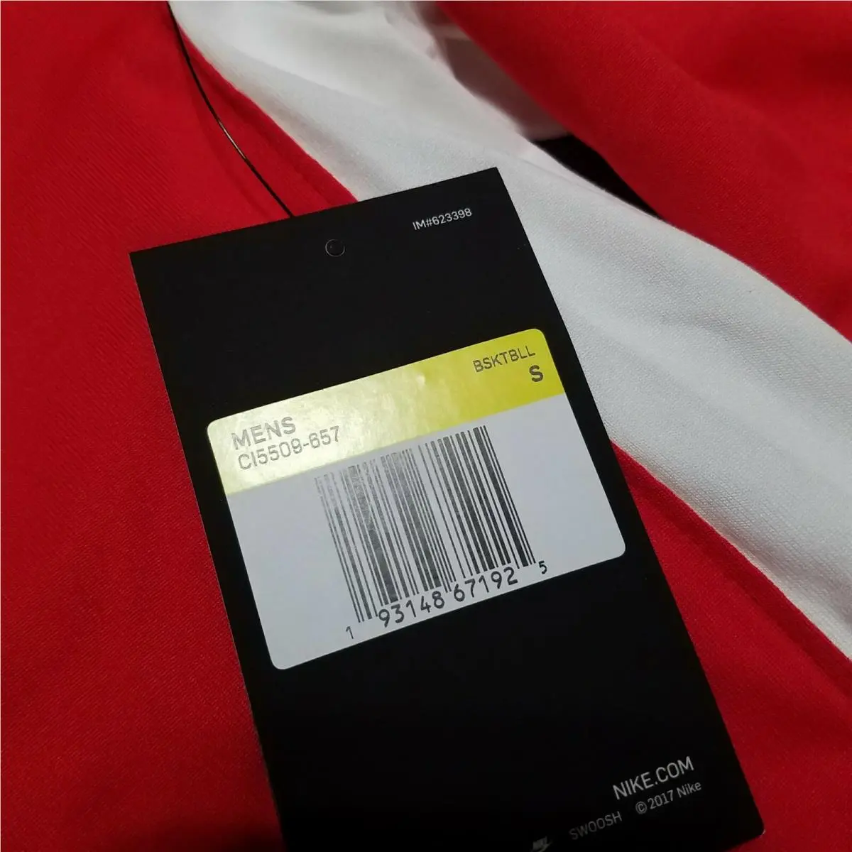 Nike clothing - Red 1