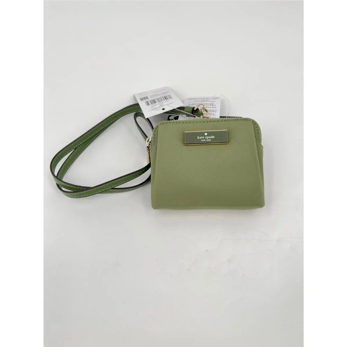 Kate Spade Carter Ksnyl Card Case Lanyard