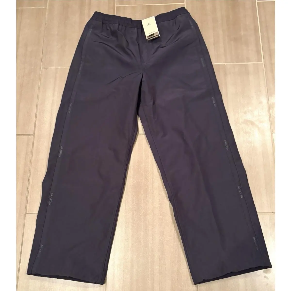 Nike Air Jordan Men`s Track Pants Off Noir HV0083-045 Size M