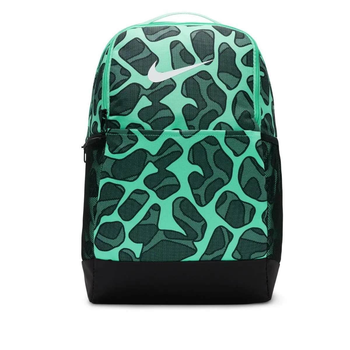 Nike Brasilia Light Menta Green/black/white DX5949-369 Training Backpack 24L