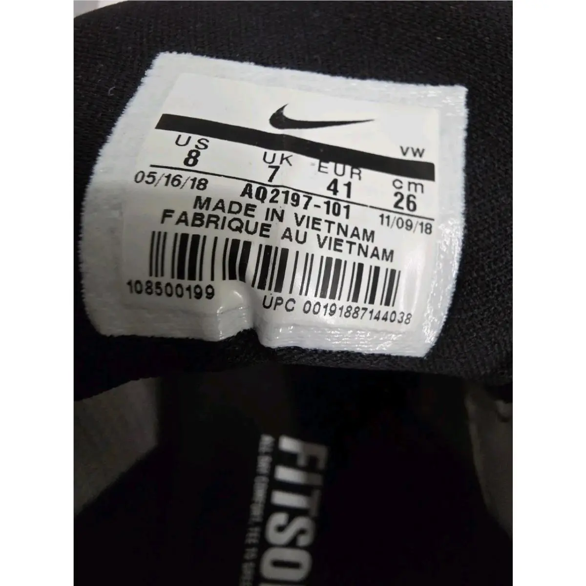 Nike shoes - Nike Vapor - Vapor - White 10