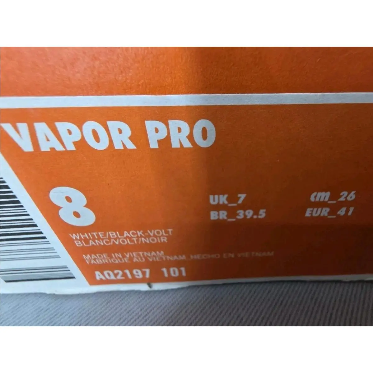 Nike shoes - Nike Vapor - Vapor - White 12