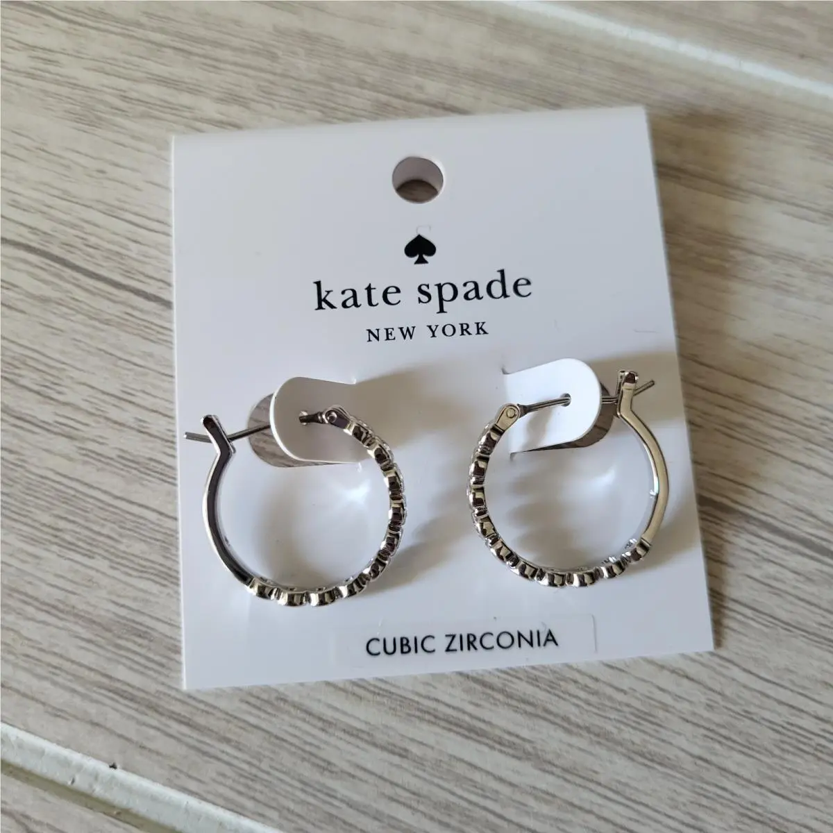 Kate Spade Full Circle Huggies Pierced Earrings