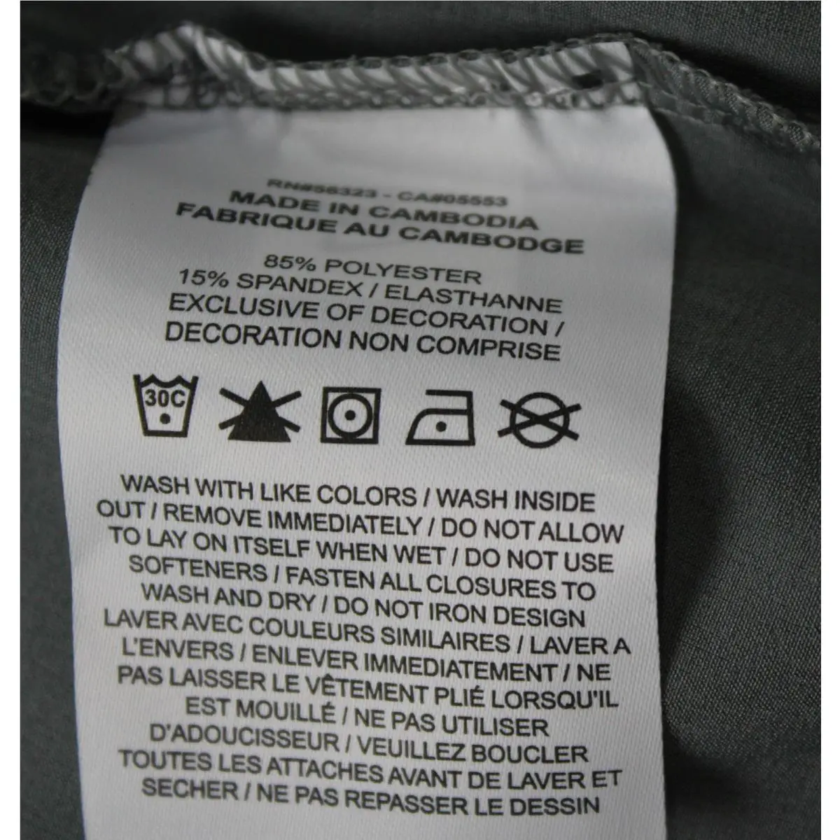 Nike clothing - Unlimited Repel - Unlimited Repel - FB7551 - Gray (UPC: 196608723301) 2