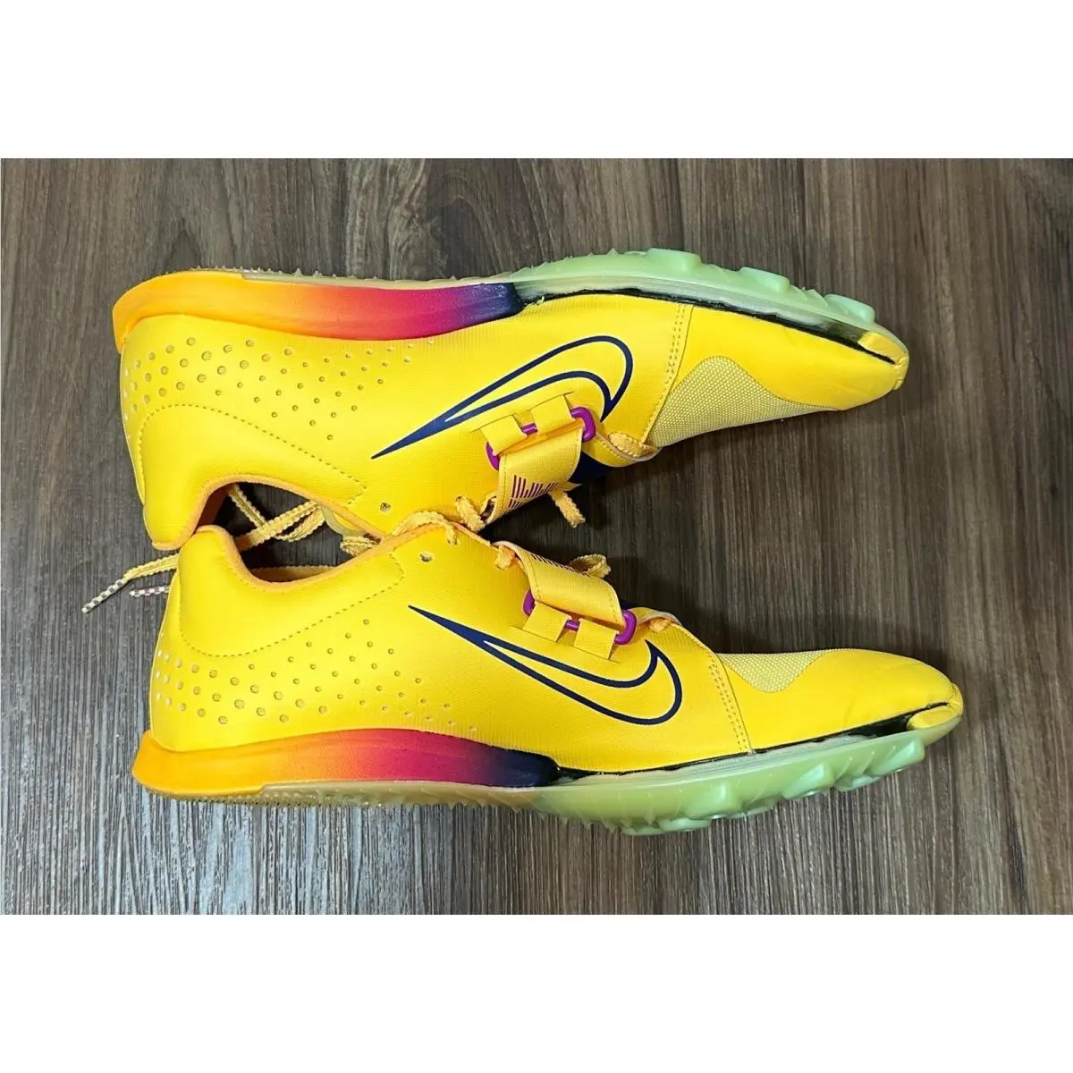 Nike shoes - Yellow 1