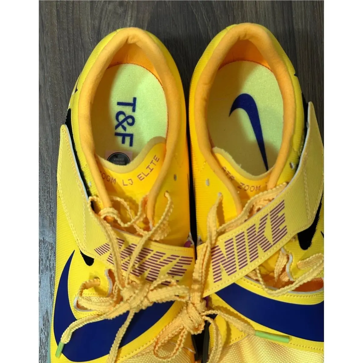 Nike shoes - Yellow 3