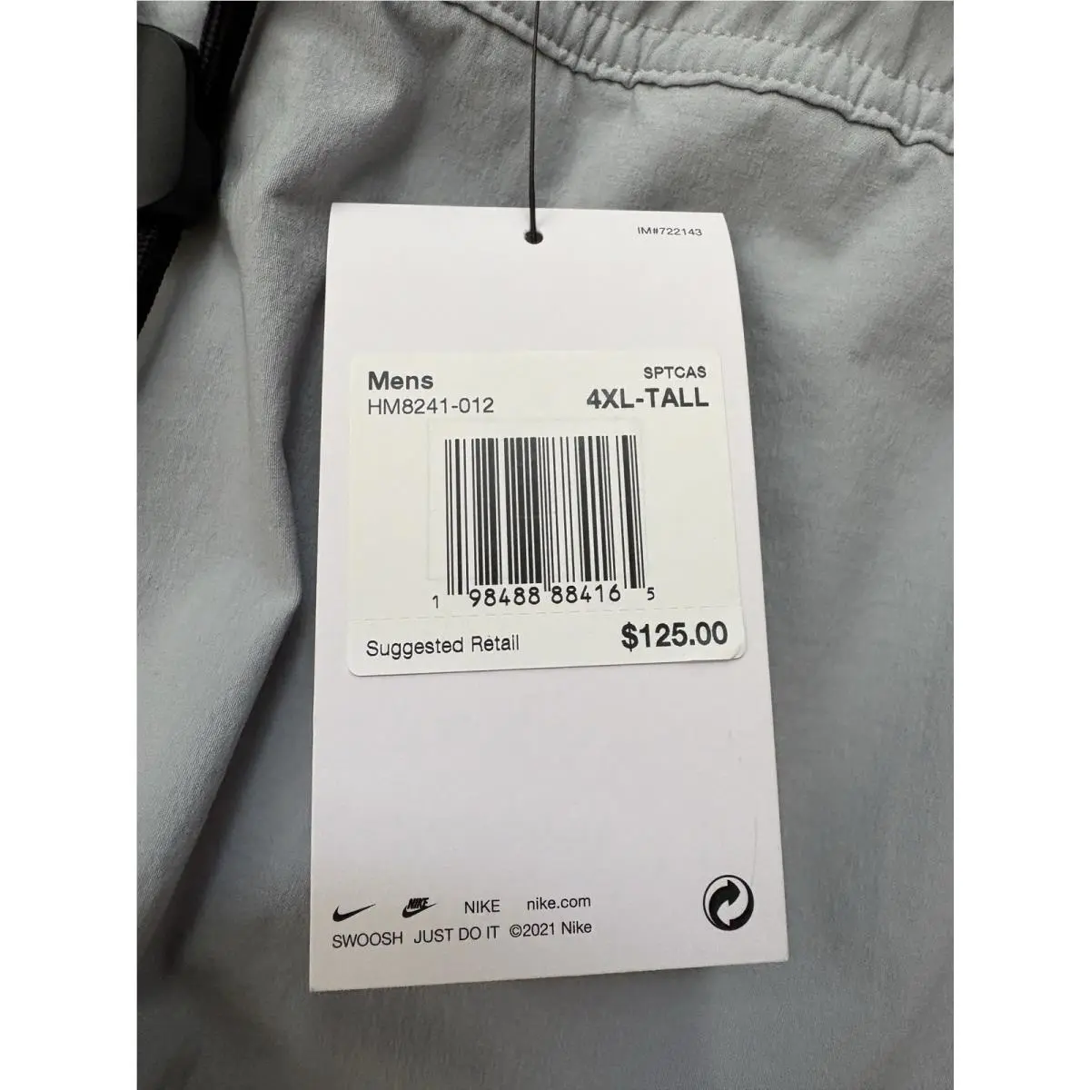 Nike clothing - Nike Tech - Tech - Blue (UPC: 0198488884165) 2