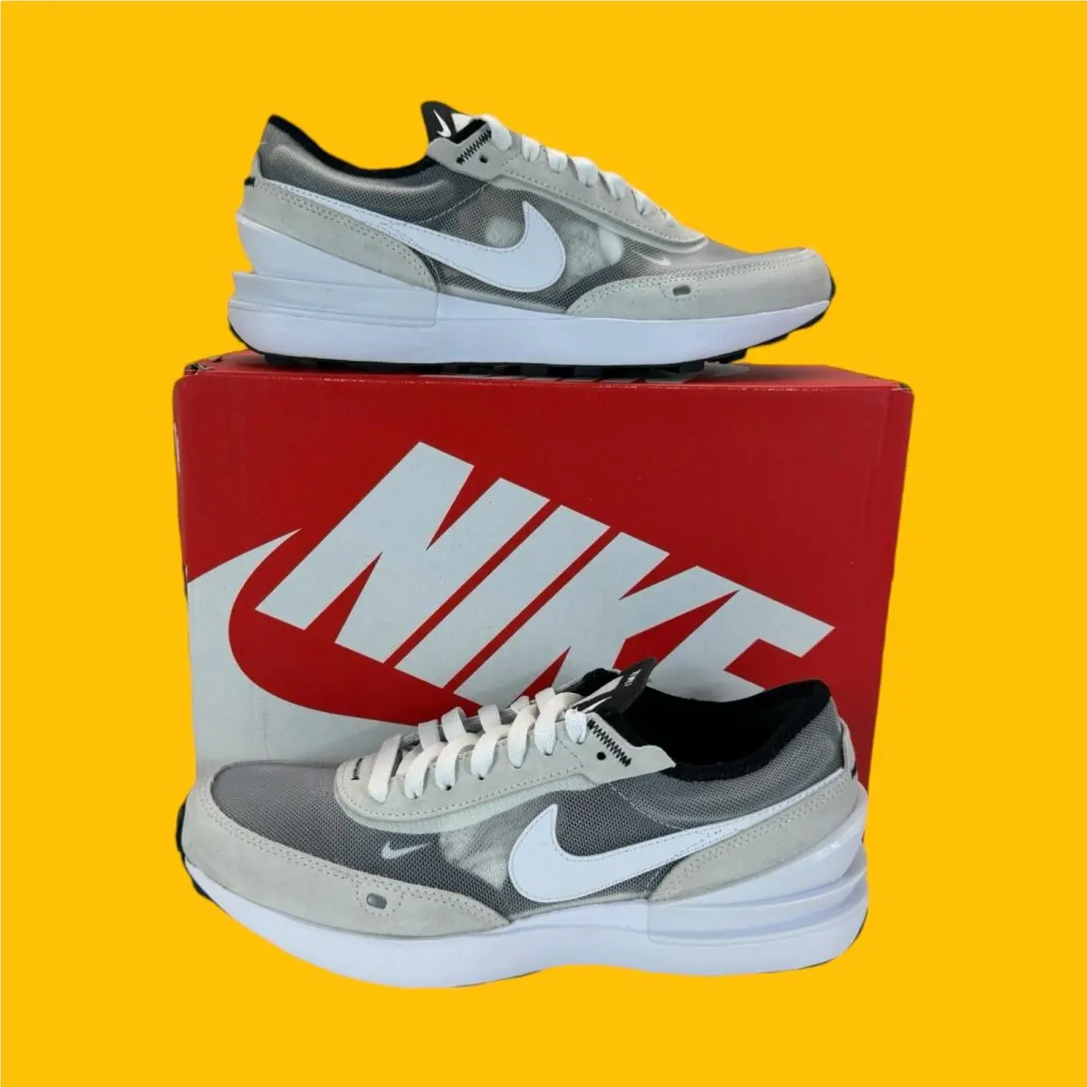 Nike shoes - Nike Waffle One - Waffle One - Gray 1
