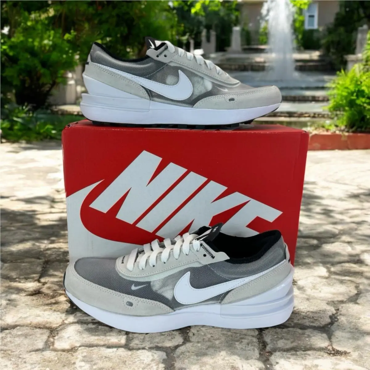 Nike shoes - Nike Waffle One - Waffle One - Gray 3