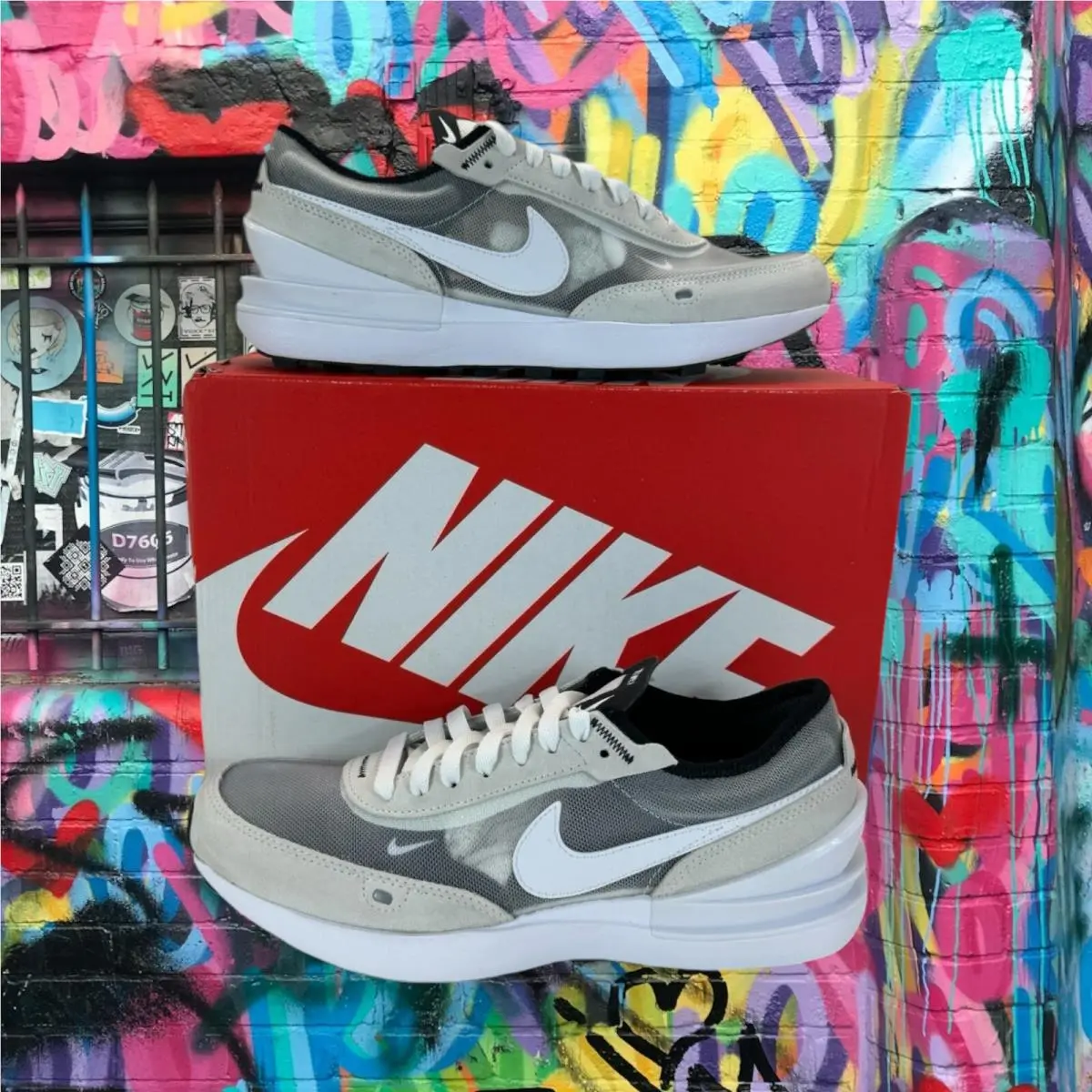 Nike shoes - Nike Waffle One - Waffle One - Gray 5